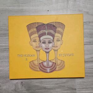 Juvia's Place The Nubian 2 Eyeshadow Palette 12 Shades Metallic Shimmer Matte